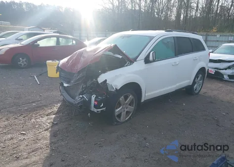 2010 Dodge Journey Sxt из США, поврежденный, VIN 3D4PH5FV2AT106819